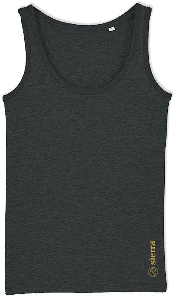 Sierra Climbing Conscious Mouwloos T-shirt Grijs S Vrouw