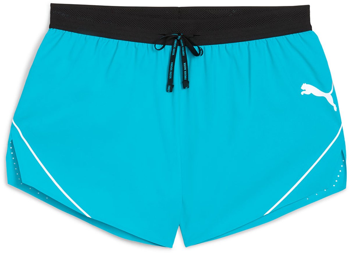 Puma Raceday Ultraweave 3” Split Korte Broek Man Blauw