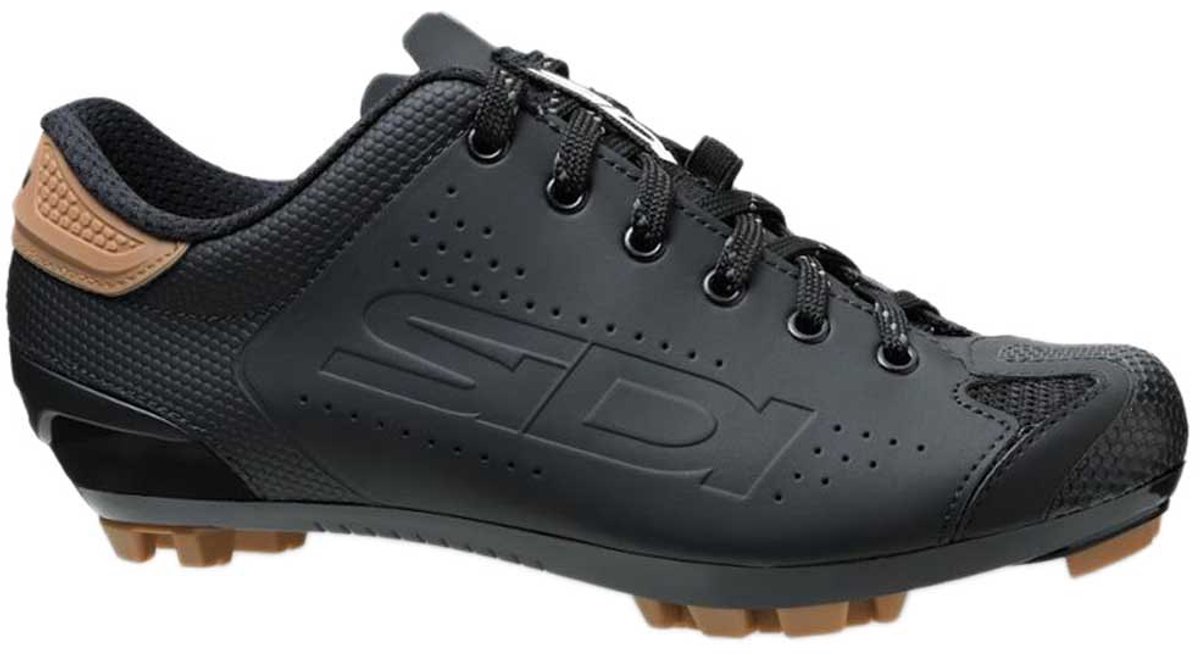 Sidi Dust Shoelace Mtb-schoenen Grijs Man