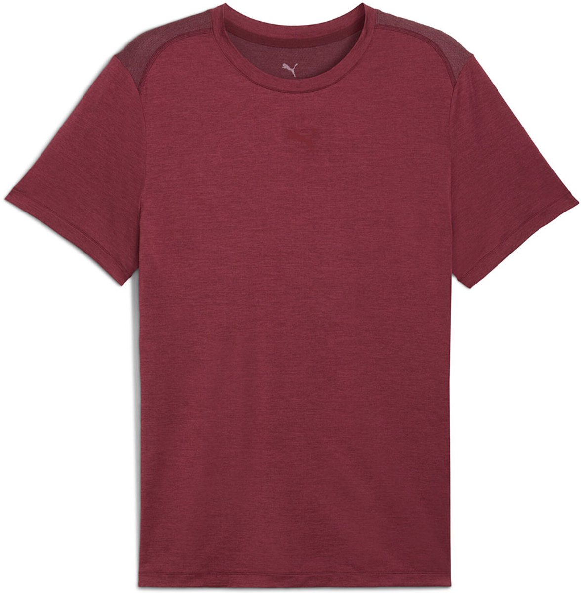 Puma Cloudspun T-shirt Met Korte Mouwen Man Ruby Shimmer Heather