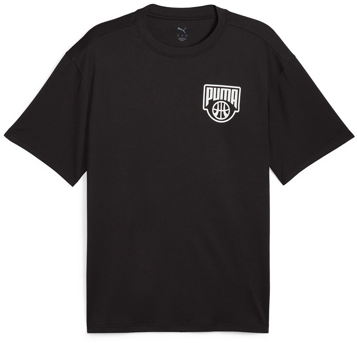 Puma Select Posterize Ii Relaxed Fit T-shirt Met Korte Mouwen Zwart 2XL