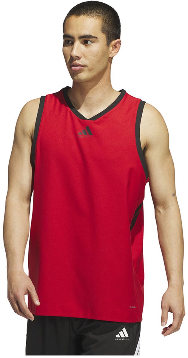 Adidas Crazy Lite Mouwloos T-shirt Regular Man Zwart