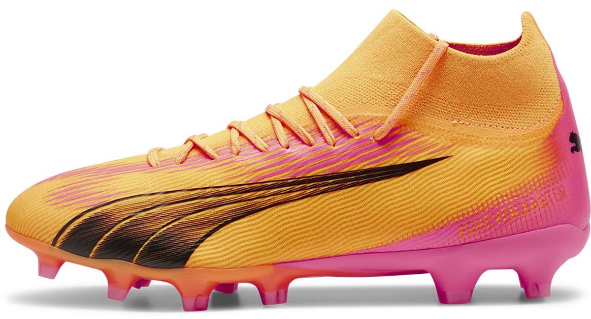 Puma Ultra Pro Fg/ag Voetbalschoenen Oranje EU 44 1/2
