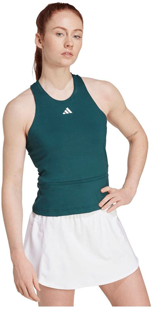 Adidas Climacool Midi Y Mouwloos T-shirt Vrouw Aurora Ivy
