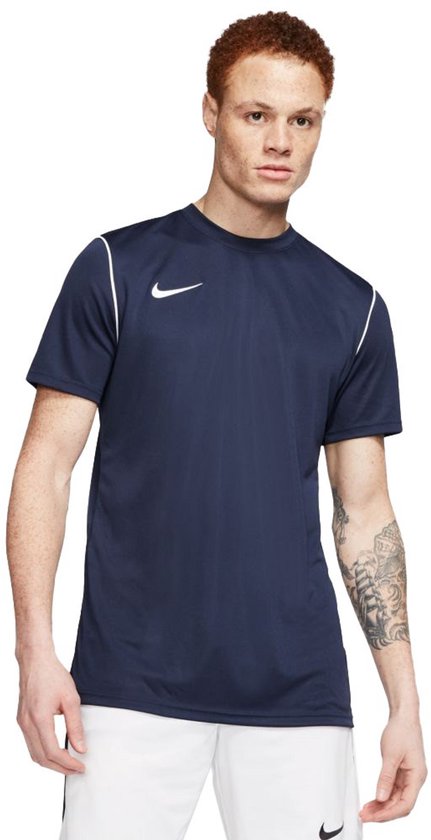 Chemise de sport Nike Park 20 SS - Taille XL - Homme - Marine / Blanc