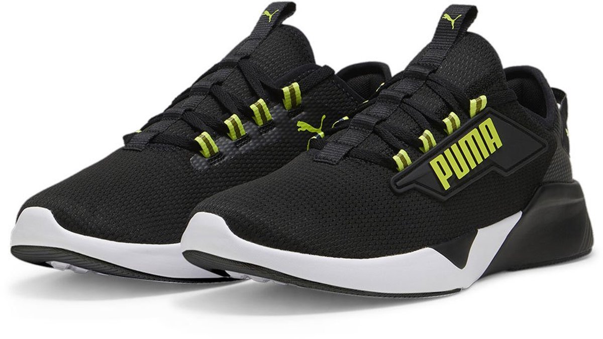 Puma Retaliate 2 Hardloopschoenen 1/2 Man Vrouw Zwart
