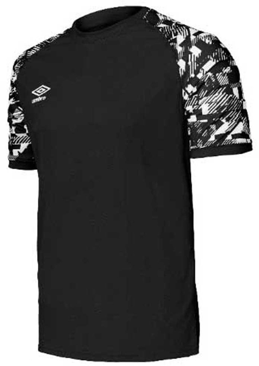 Umbro Kabele T-shirt Met Korte Mouwen Zwart 12 Years Jongens,Meisjes