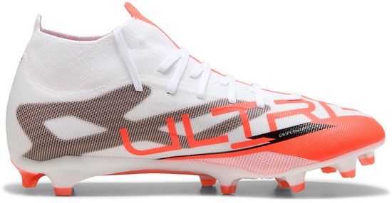 PUMA - ultra 5 match fg/ag - Chaussure de Voetbal fg pour hommes - Wit