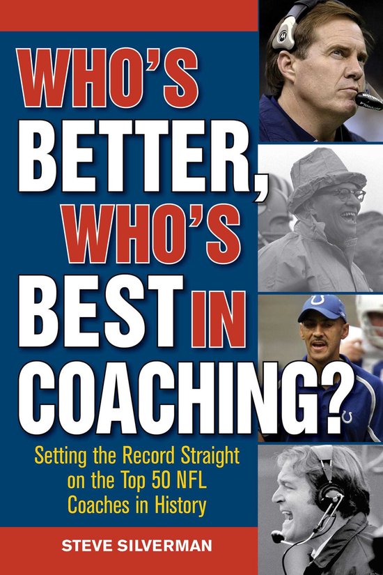 Who's Better, Who's Best in Coaching? - cover