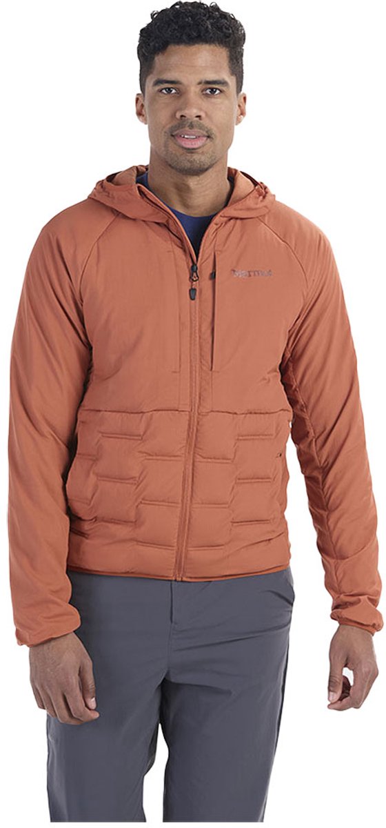Marmot Warmcube Active Alt Hb Jas Oranje M Man