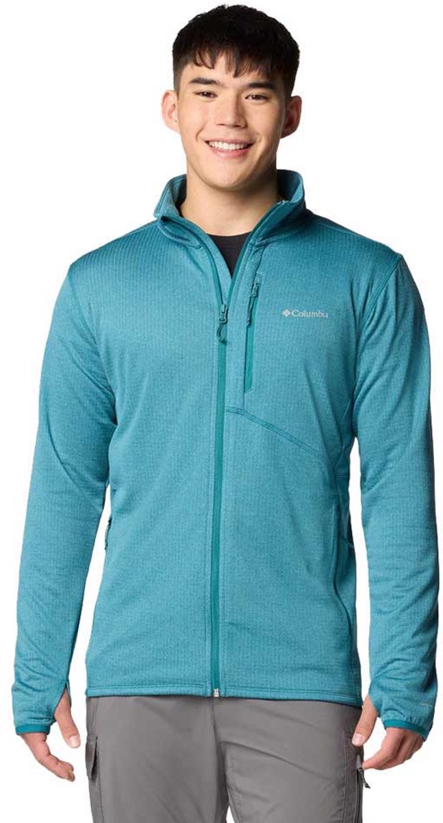 Park VIew™ Full Zip Fleece Heren Blauw