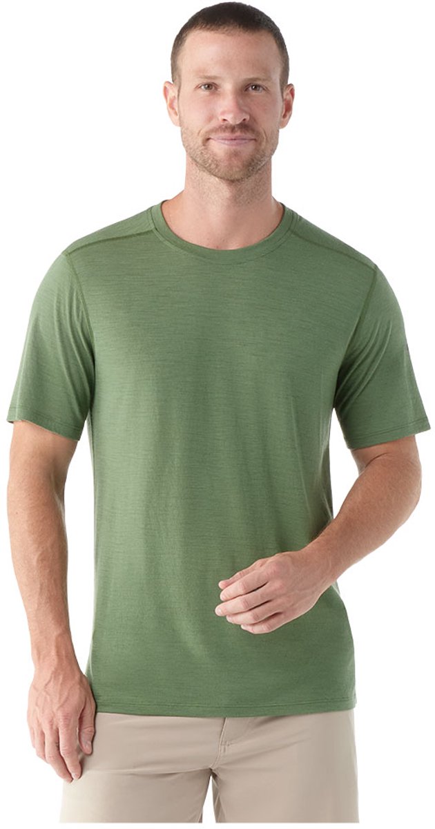 Smartwool Merino Boxed T-shirt Met Korte Mouwen Groen XL Man