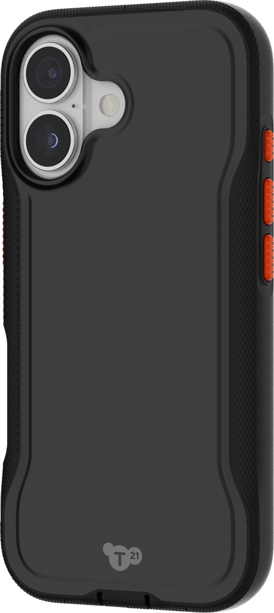 Tech21 Evo Pro - iPhone 17 hoesje - Schokbestendig telefoonhoesje - Geschikt voor MagSafe - Zwart - 6,1 meter valbestendig