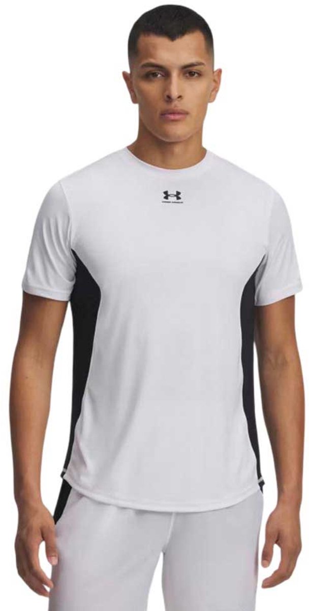 Under Armour Challenger Pro T-shirt Met Korte Mouwen Wit S Man