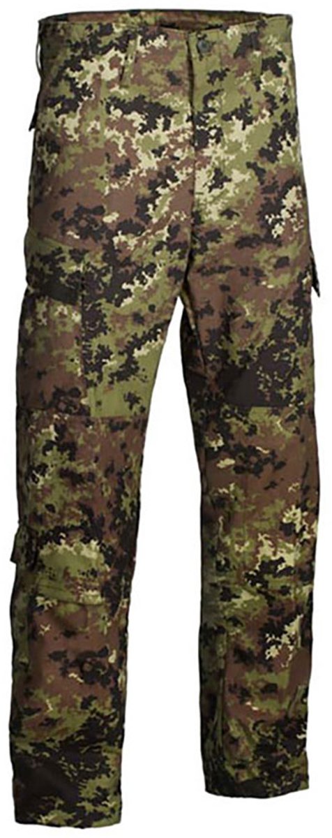 Invadergear Revenger Tdu Broek Groen L Man