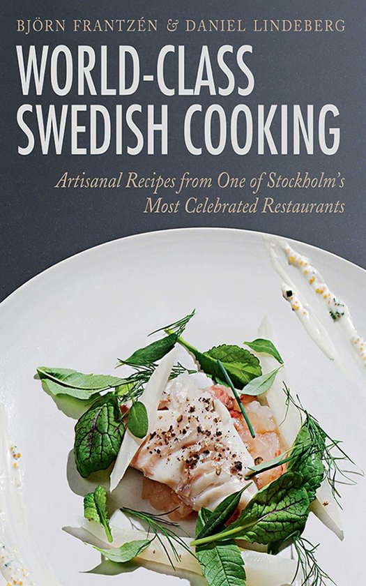 World-Class Swedish Cooking - cover