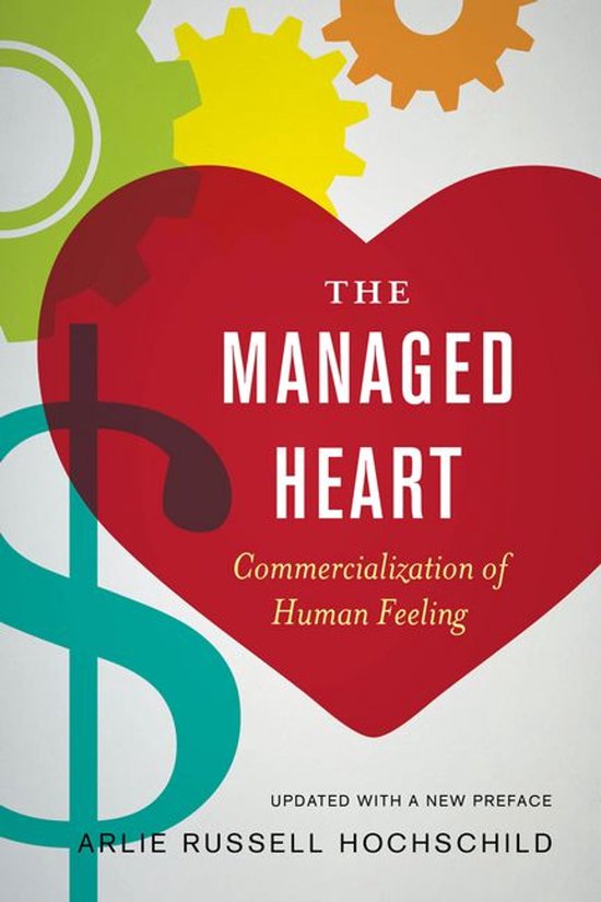 The Managed Heart - cover