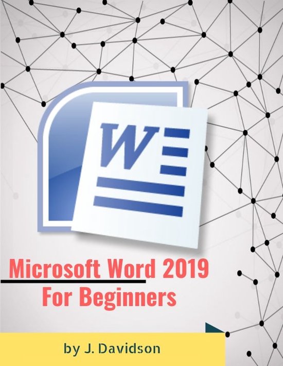 Microsoft Word 2019: For Beginners - cover