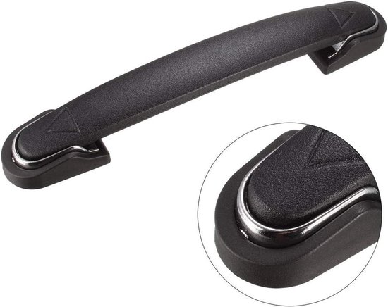 Waelbers Kistgreep 120 mm zwart - 10 Stuk(s) - 707227.05