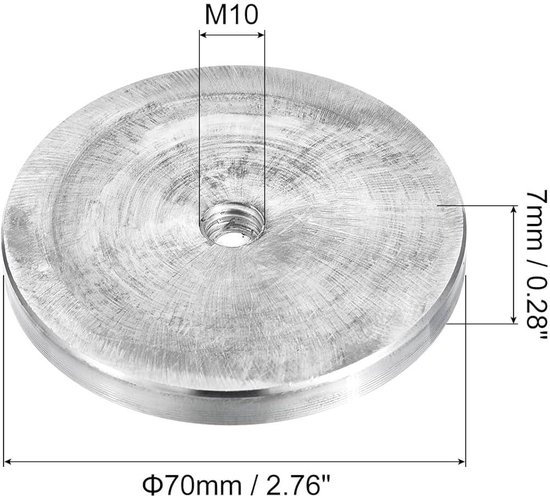BLOKJE VERZ. 2 NYLON SCH. 30MM Eenheid Type STUK Grootste Lengte 80 Mm Doorlaat Diameter 8 Mm Schijf Diameter 30 Mm Gewicht 140 Gr Oog Diameter 13 Mm Veilige Werkbelasting 250 Kg