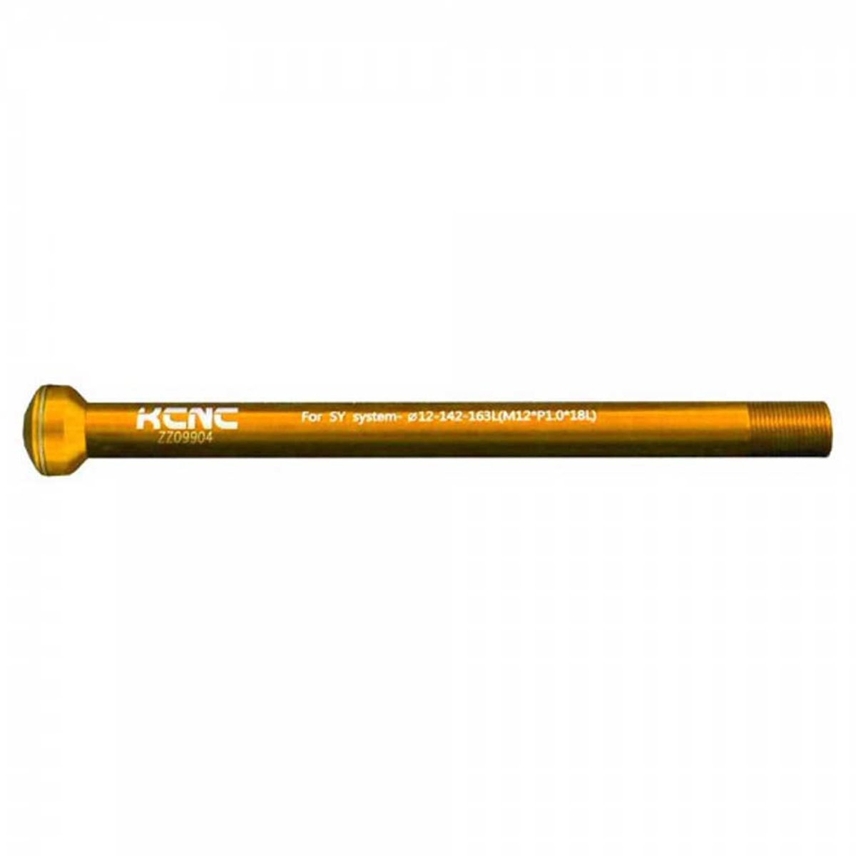 Kcnc Kqr08 Al6061 Allen Rock Shox Snelspanner Geel 12 x 148 mm