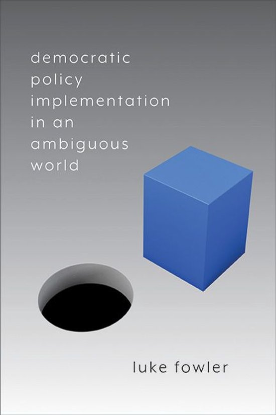 Democratic Policy Implementation in an Ambiguous World - cover