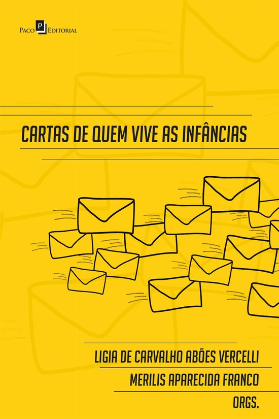 Cartas de quem vive as infâncias - cover