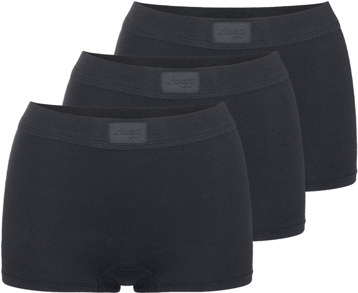 sloggi Dames shorts slip 3 pack Double Comfort T