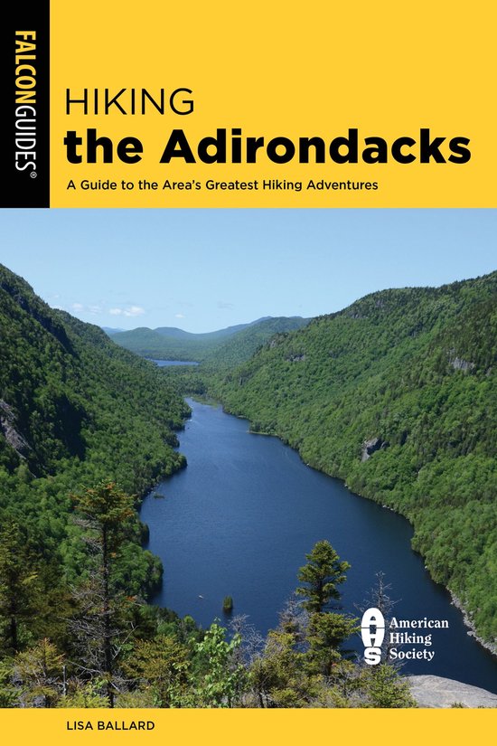 Regional Hiking Series - Hiking the Adirondacks - cover