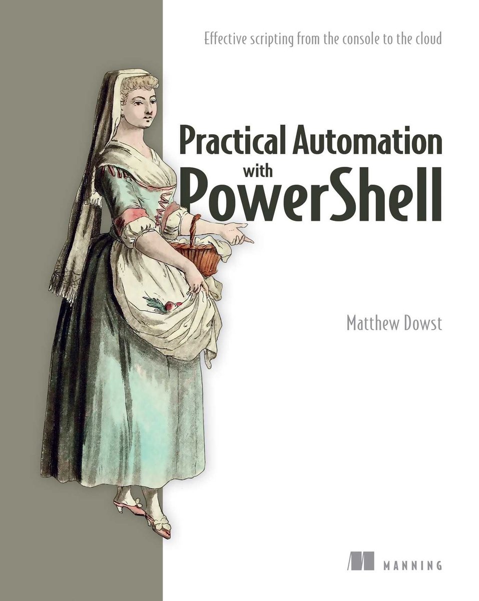 Omslag van Practical Automation with PowerShell