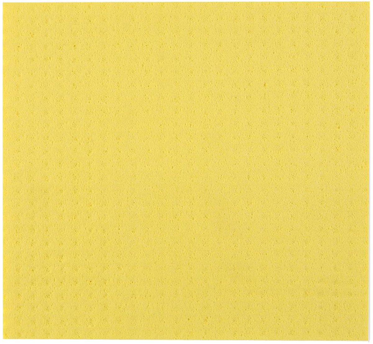 HYGOCLEAN Sponsdoek, 200 x 180 mm, geel, 10 stuks