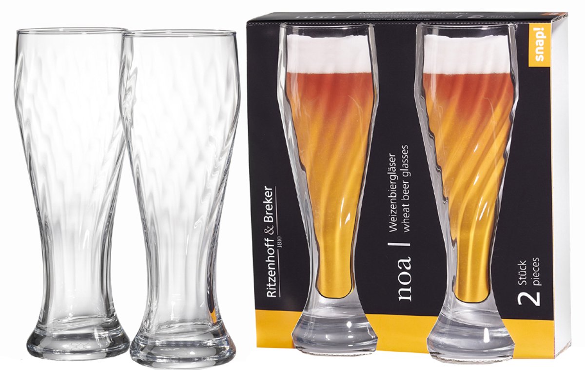 Ritzenhoff en Breker Weizenbierglas NOA, 660 ml