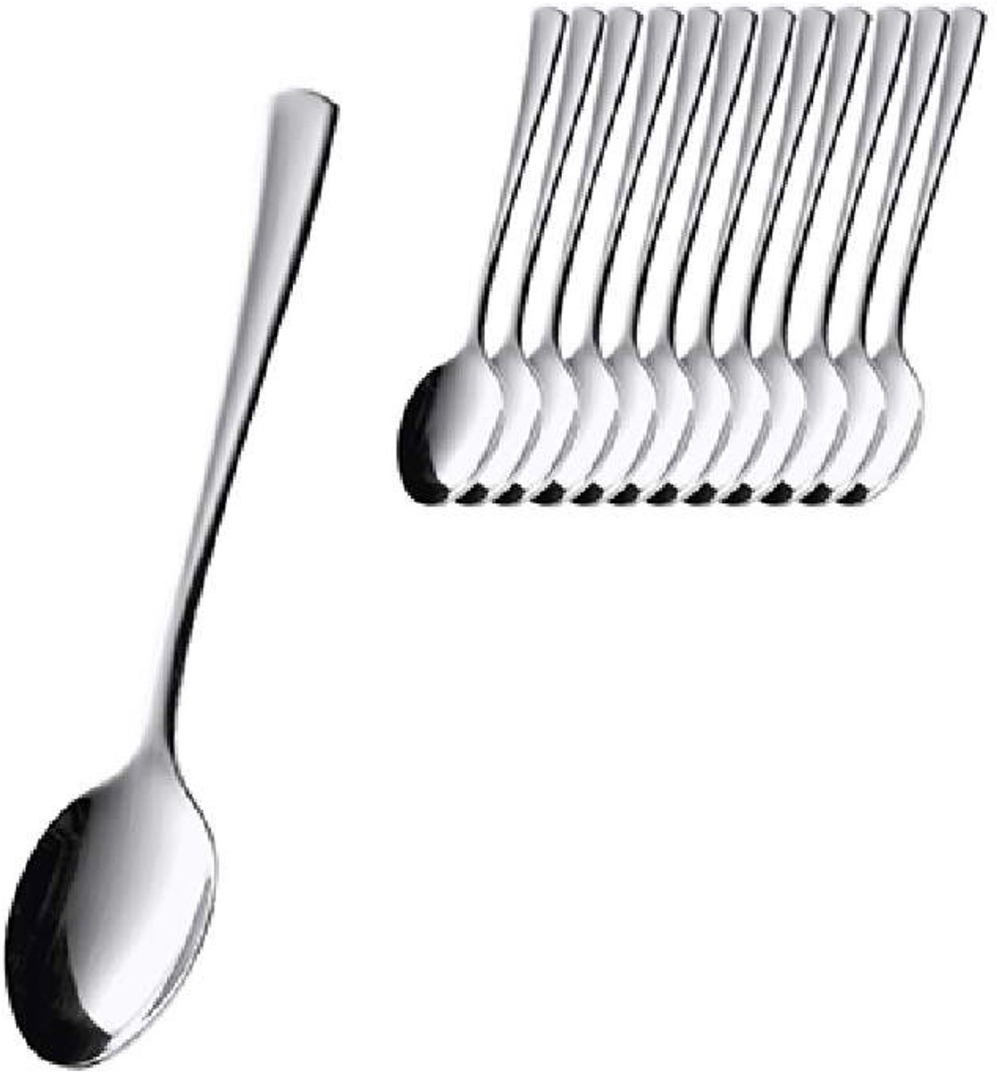 Esmeyer - Espressolepels Stockholm - 12-delig - 11,5 cm