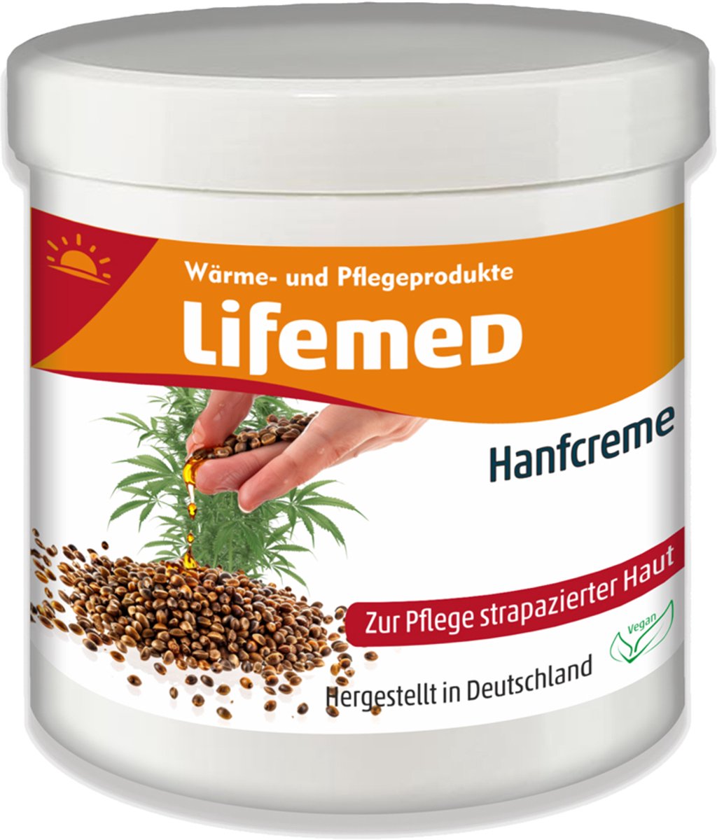 Hennepcrème, 250 ml pot