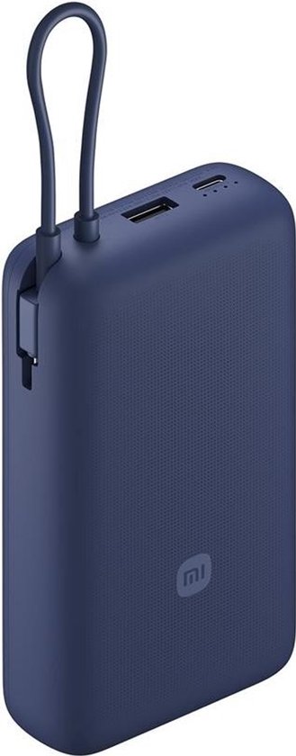 Batterie externe Xiaomi Bhr8975gl 20000mah Blauw