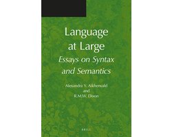 Empirical Approaches to Linguistic Theory2- Language at Large