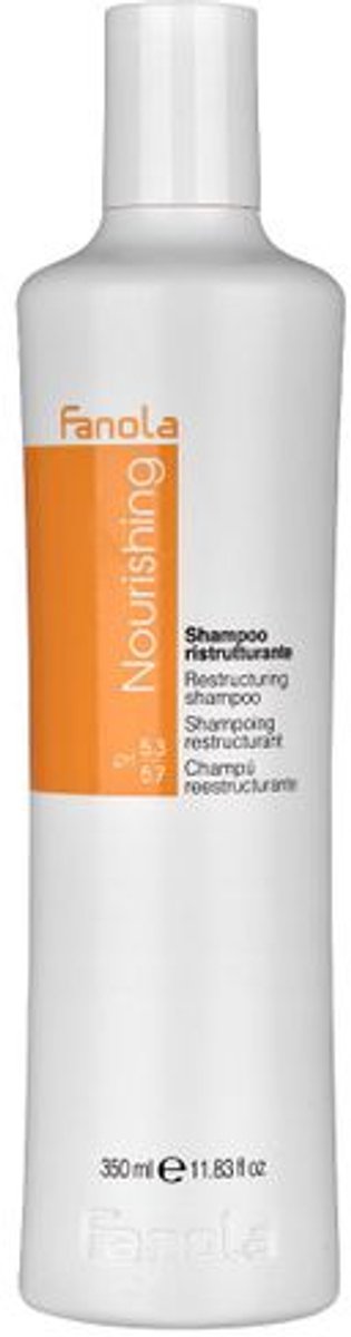 Fanola Nourishing Restructuring Shampoo - 350 ml