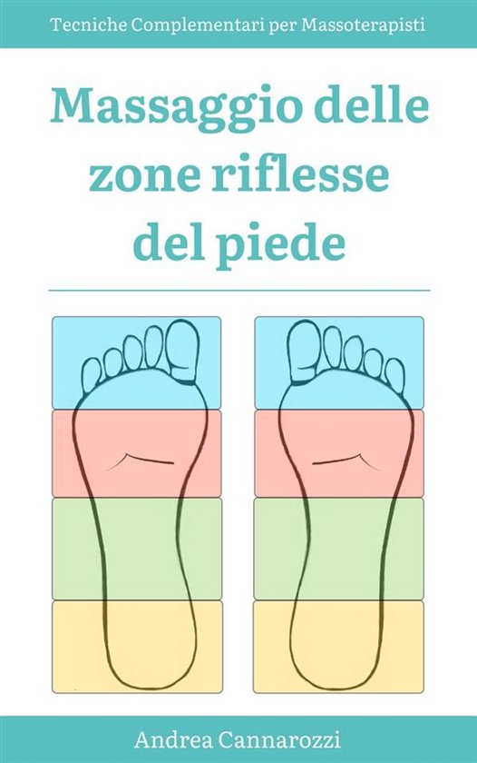 Massaggio delle zone riflesse del piede - cover