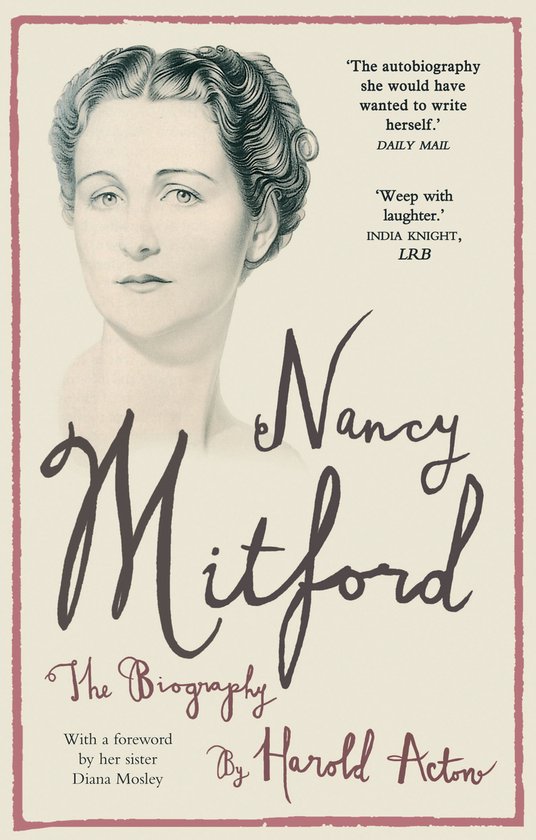 Nancy Mitford - cover