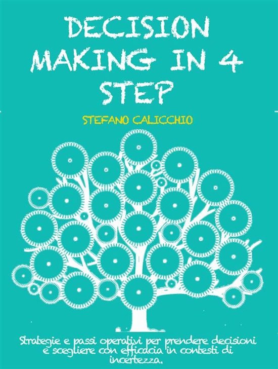 Decision making in 4 step - cover