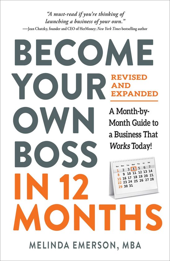 Become Your Own Boss in 12 Months, Revised and Expanded - cover