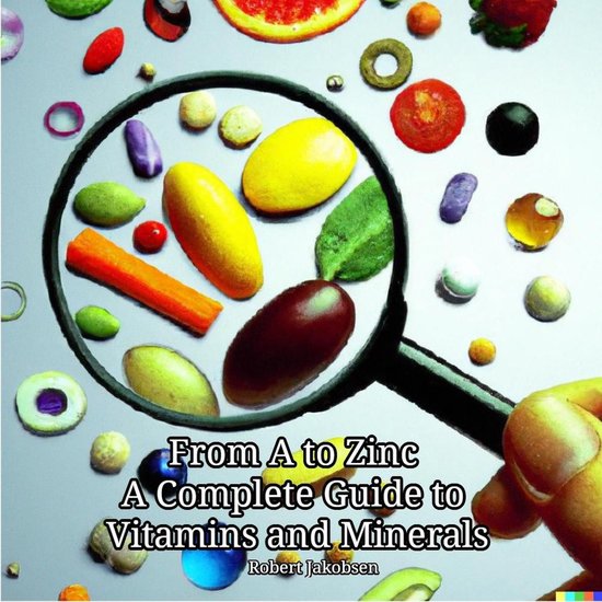 From A to Zinc A Complete Guide to Vitamins and Minerals - cover