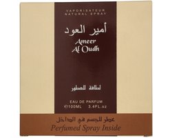 Lattafa Ameer Al Oudh Giftset 150 ml - Edp Spray 100ml/Deo Spray 50ml