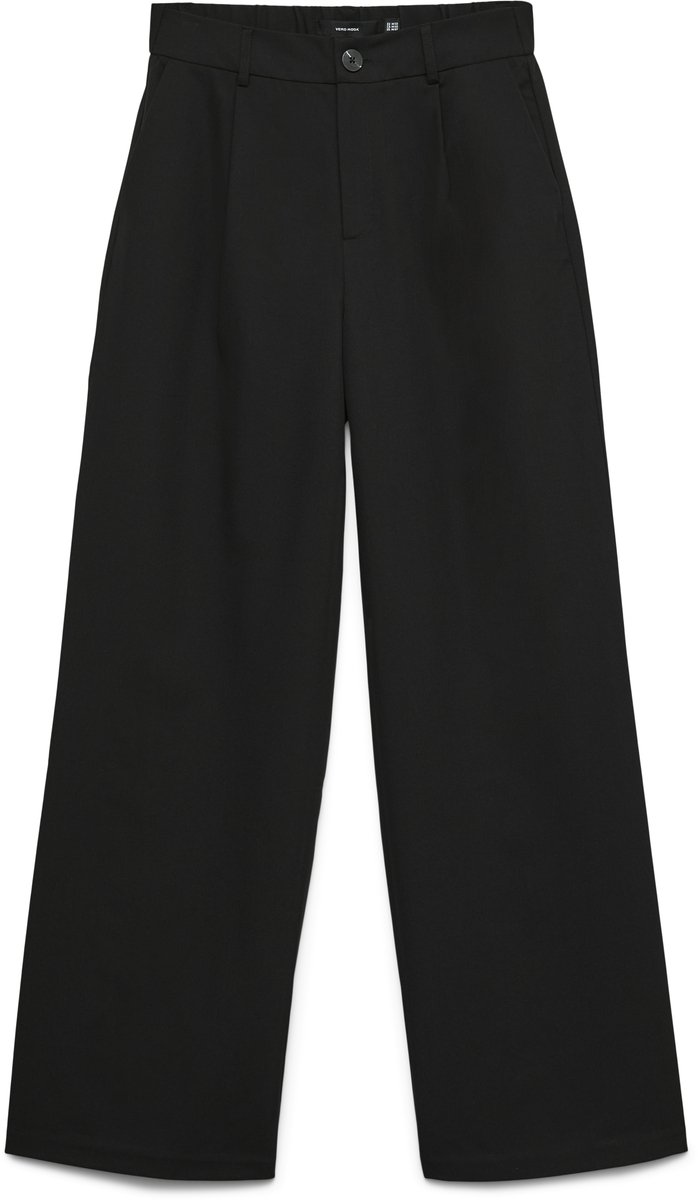 VERO MODA - VMDALLAS HW WIDE BUTTON PANT NOOS - Dames - Leggings