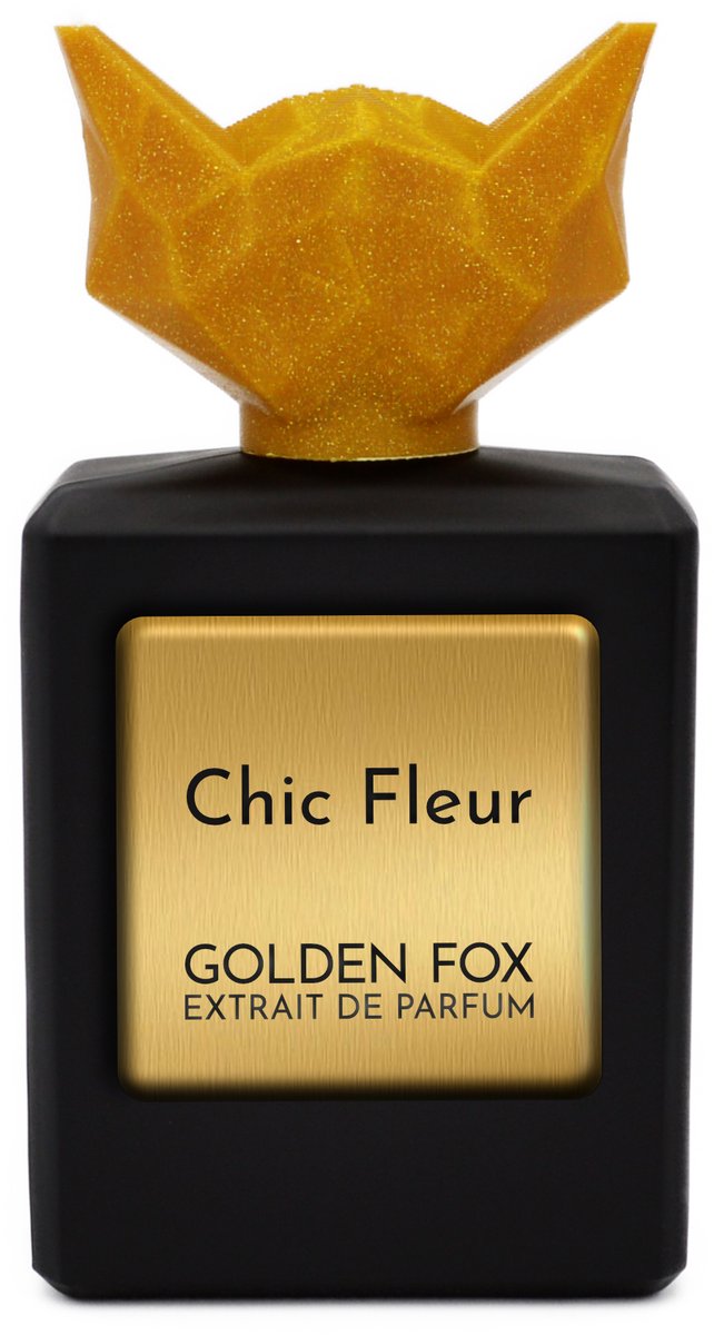 Golden Fox - Chic Fleur - Extrait de Parfum - Dames - 50 ml