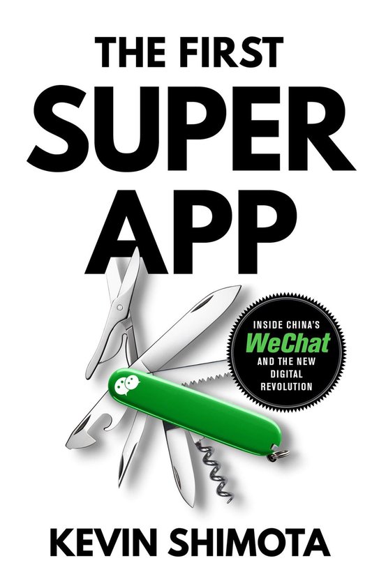 The First Superapp - cover