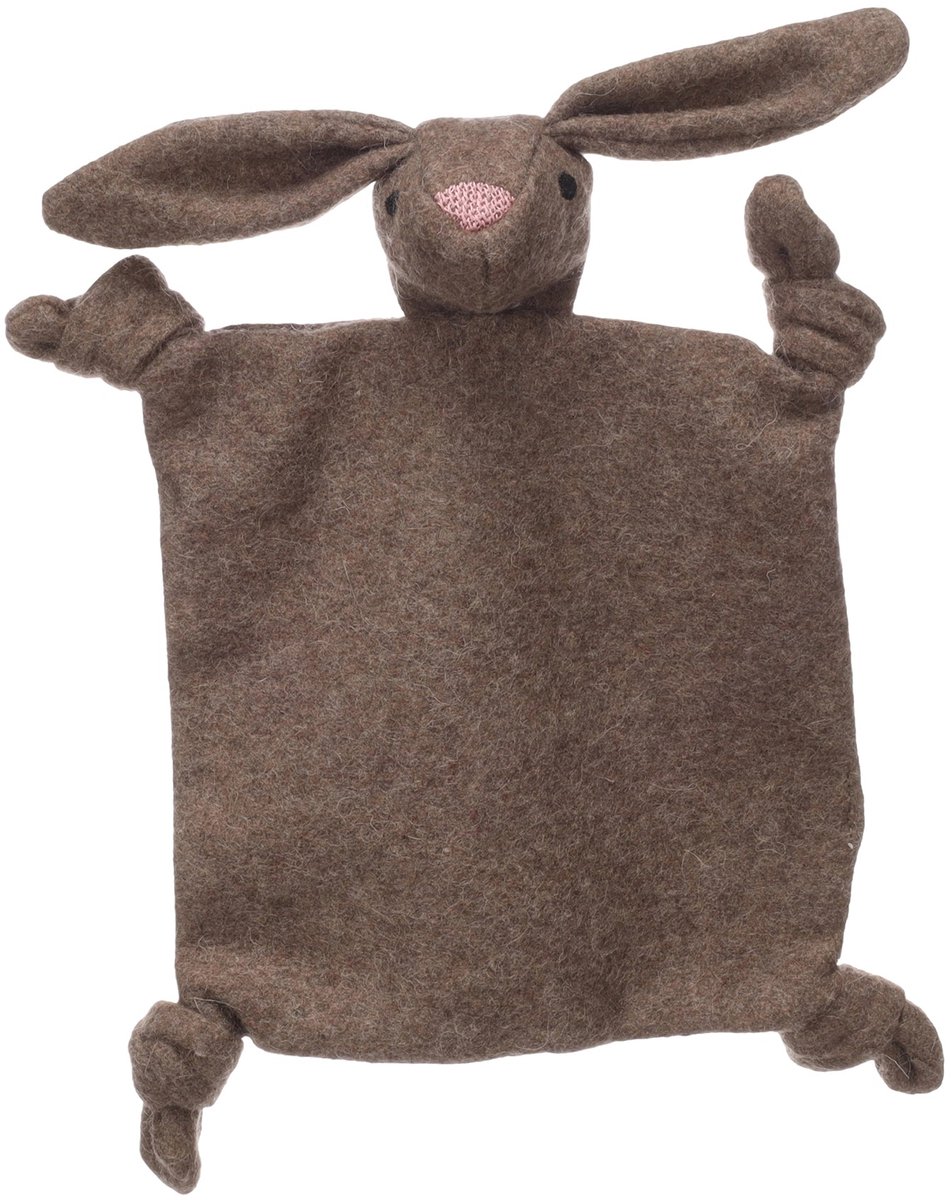 Flamingo Hondenspeelgoed Roneu knisperdeken konijn bruin 27x6x29CM Flamingo Hondenspeelgoed Roneu knisperdeken konijn bruin 27x6x29CM