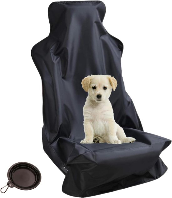 Thelau - Universele Autostoelbeschermer voor Honden | Waterdicht en Stofdicht | Oxford-Stof | Auto, Vrachtwagen, SUV