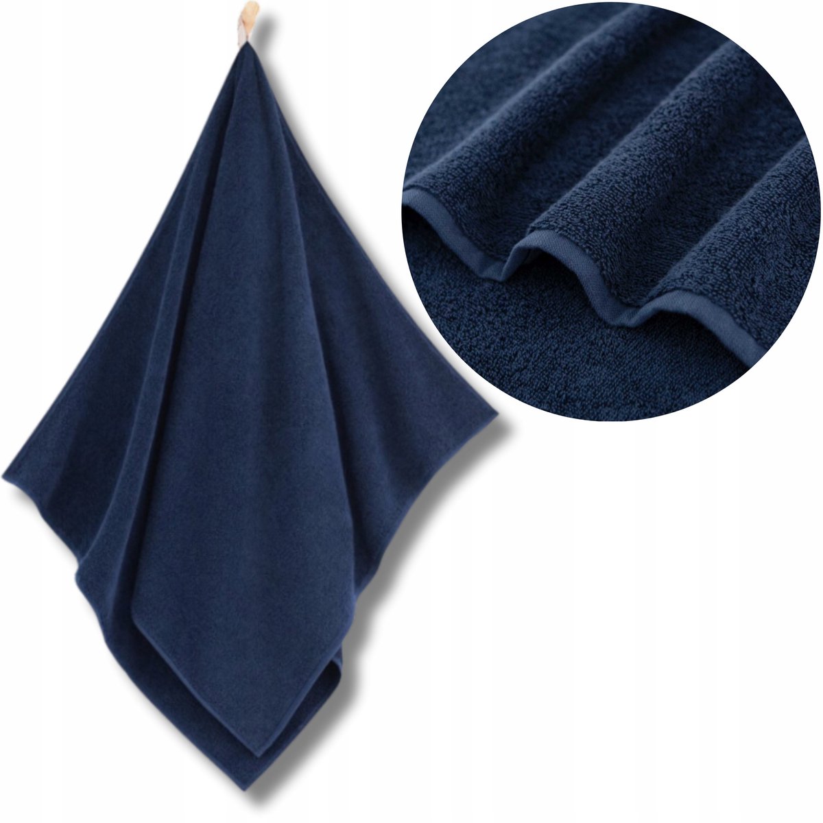 Zwoltex Liczi 2 Handdoek 50x100cm - Zacht Egyptisch Katoen 400g/m²