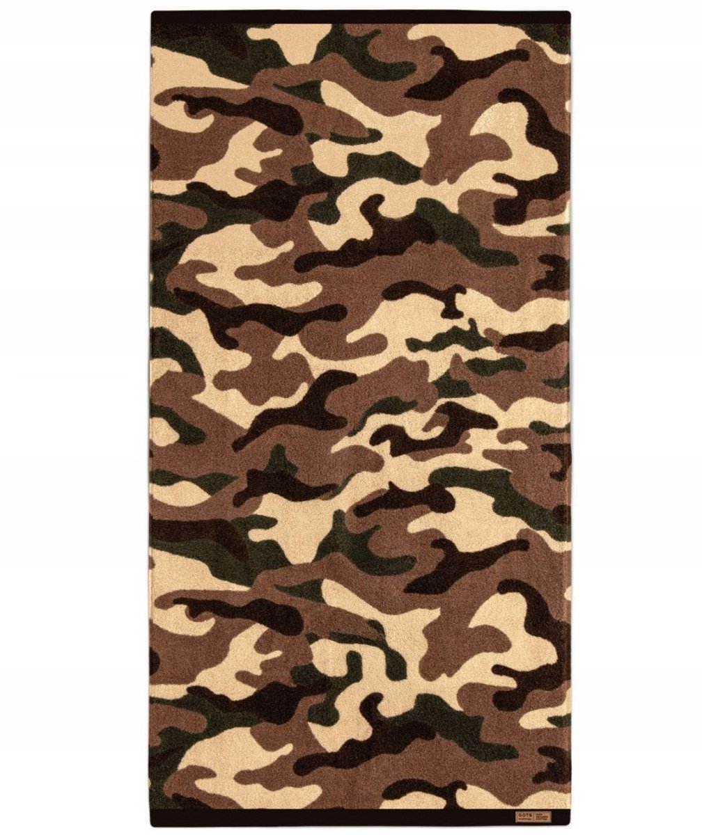 Zwoltex MILITAIRE handdoek 50x100cm - Premium katoen